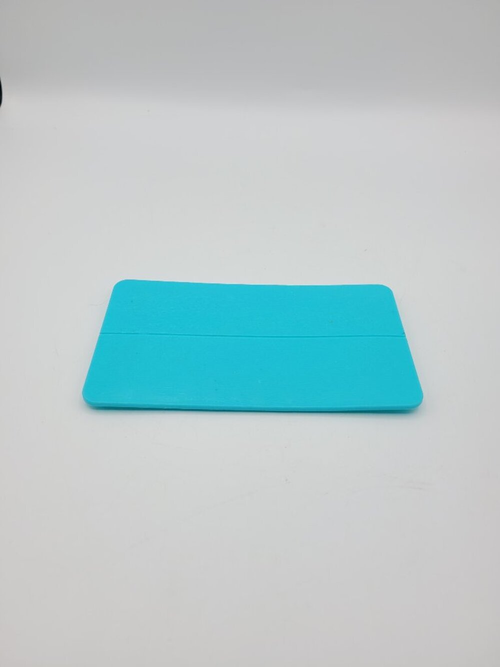 1987 Arco Mattel Barbie Teal Blue Table Top Piece Replacement Part